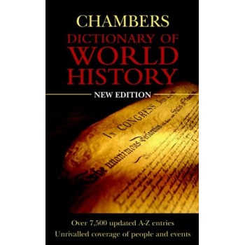 Dictionary of World History by Hilary Marsden 
